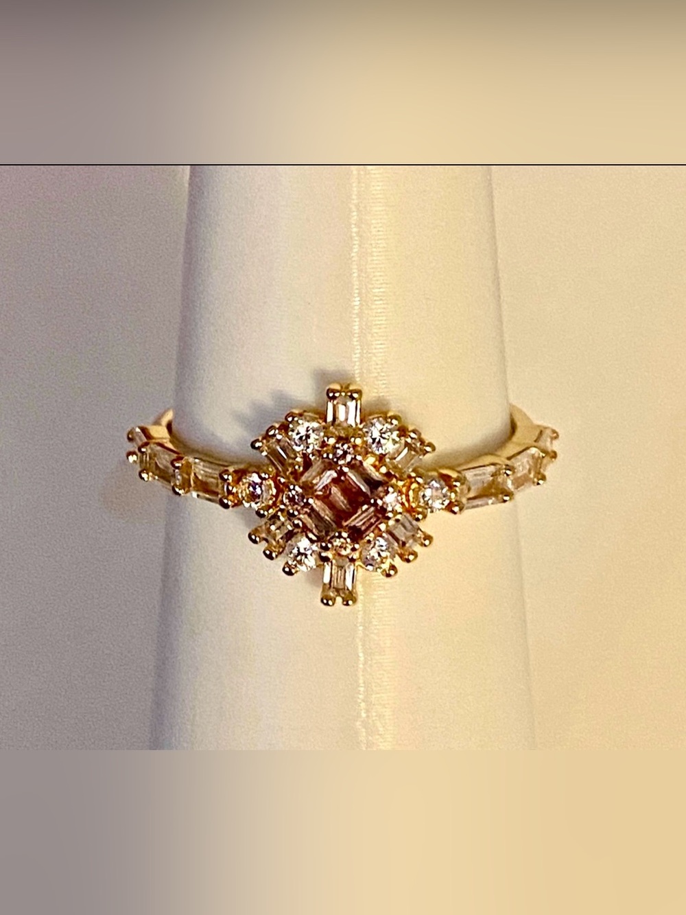 Bomb Party Sterling Gold Vermeil Ring
